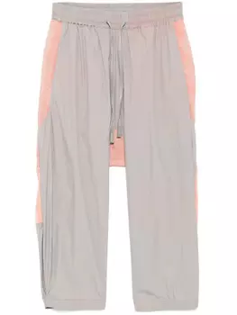 Спортивные брюки со вставками Stain Shade, серый