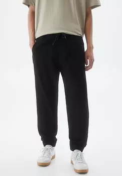 Спортивные брюки Soft-Jogging PULL&BEAR, черный