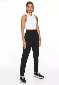 Спортивные брюки SOFT TOUCH JOGGER OYSHO, черный