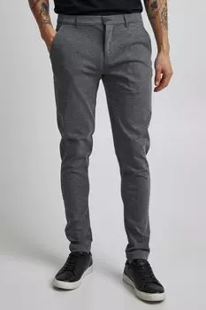 Спортивные брюки !SOLID, серый
