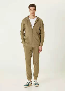 Спортивные брюки Sonoma с кулиской на талии American Vintage, хаки