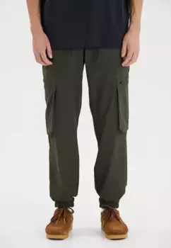 Спортивные брюки SOS "Salonga M", на эластичной резинке, тянущейся в четырех направлениях, черный