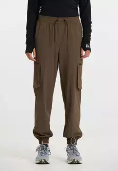 Спортивные брюки SOS "Salonga W" с повседневными карманами-карго, серый