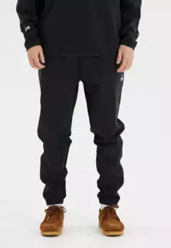Спортивные брюки SOS "Vail", с эластичным поясом и кулиской, черный