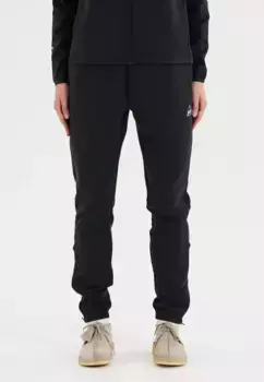 Спортивные брюки SOS "Vail", с эластичным поясом и кулиской, черный