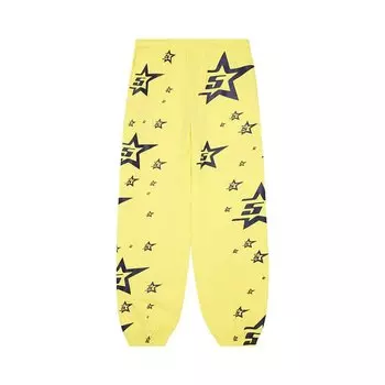 Спортивные брюки Sp5der 5Star Sweatpants, желтый