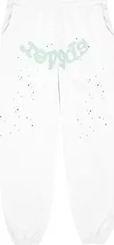Спортивные брюки Sp5der Adult Sweatpants 'Eggshell', белый