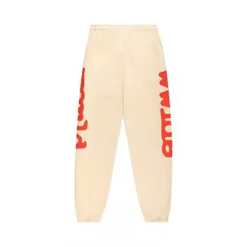 Спортивные брюки Sp5der Beluga Sweatpant 'Cream', кремовый