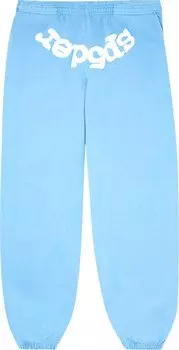 Спортивные брюки Sp5der Classic Sweatpant 'Sky Blue', синий