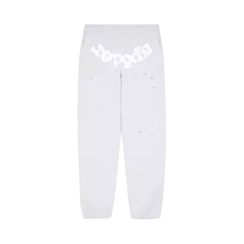 Спортивные брюки Sp5der OG Webs 'Heather Grey', серый