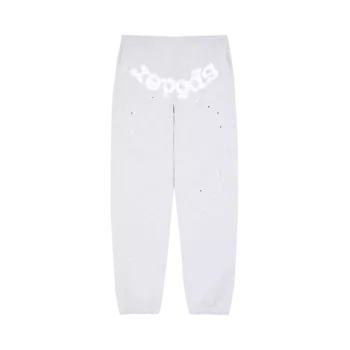 Спортивные брюки Sp5der OG Webs 'Heather Grey', серый