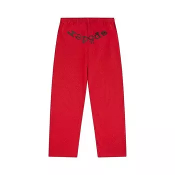 Спортивные брюки Sp5der VVS Sweatpant Red, красный