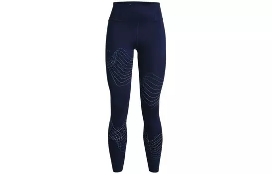 Спортивные брюки SpeedPocket женские темно-синие Under Armour