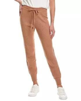 Спортивные брюки Spiritual Gangster Luxe Essential Rib Wool-Blend Jogger, красный