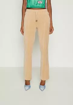 Спортивные брюки СПОРТИВНЫЕ БРЮКИ TINA С БРЕНДИНГОМ DIAMANTE Juicy Couture, бежевый