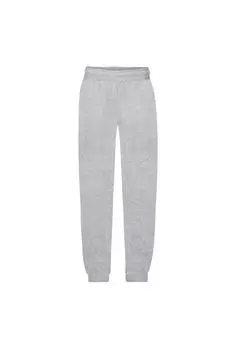 Спортивные брюки/спортивные штаны Fruit of the Loom, серый