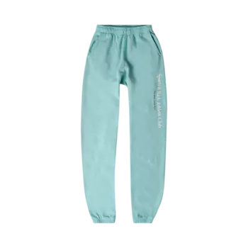 Спортивные брюки Sporty & Rich Athletic Clubs 'Aqua/White', синий