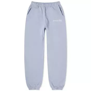 Спортивные брюки Sporty & Rich French Sweats, цвет Merlot