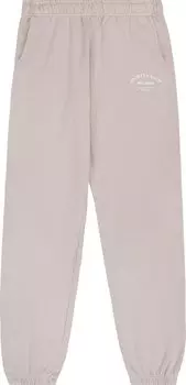 Спортивные брюки Sporty & Rich Wellness Studio 'Dove/White', кремовый