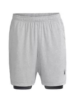 Спортивные брюки Spyder Regular Workout Pants, светло-серый