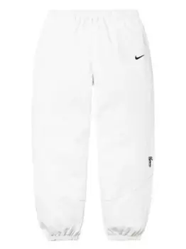 Спортивные брюки SS25 - White из коллаборации с Nike Supreme, белый