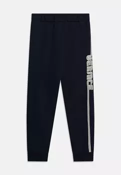 Спортивные брюки STAMPA LOGO UNISEX Versace, синий