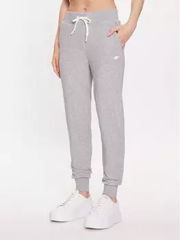 Спортивные брюки стандартного кроя 4F, серый