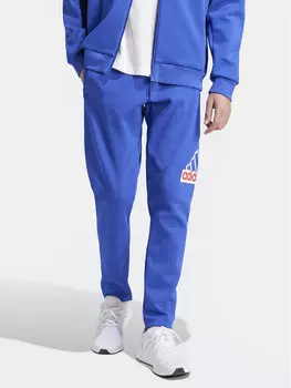 Спортивные брюки стандартного кроя Adidas, синий