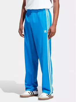 Спортивные брюки стандартного кроя Adidas, синий