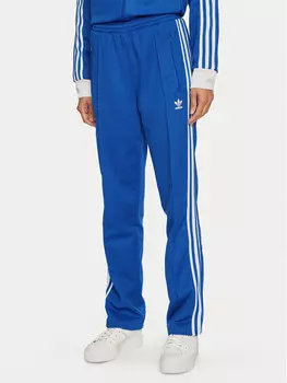 Спортивные брюки стандартного кроя Adidas, синий