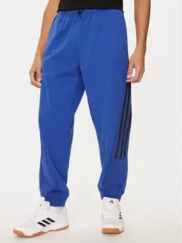 Спортивные брюки стандартного кроя Adidas, синий