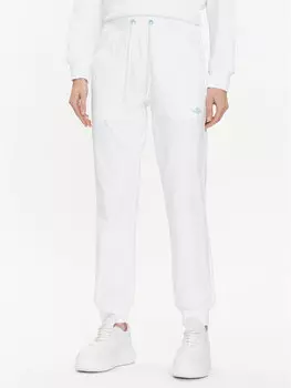 Спортивные брюки стандартного кроя Aeronautica Militare, белый