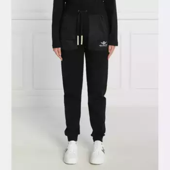 Спортивные брюки стандартного кроя Aeronautica Militare, черный