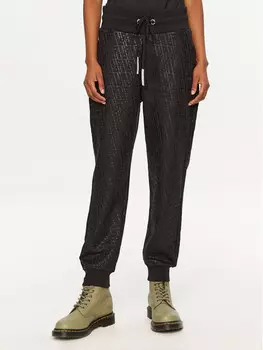 Спортивные брюки стандартного кроя Aeronautica Militare, черный