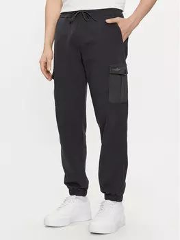 Спортивные брюки стандартного кроя Aeronautica Militare, серый