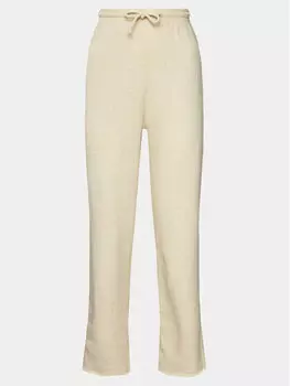 Спортивные брюки стандартного кроя American Vintage, экрю