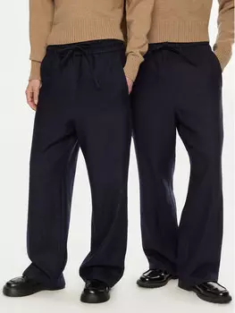 Спортивные брюки стандартного кроя Ami Paris, синий