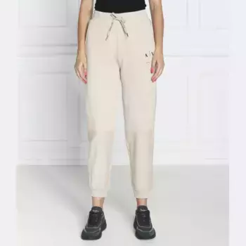 Спортивные брюки стандартного кроя Armani Exchange, бежевый