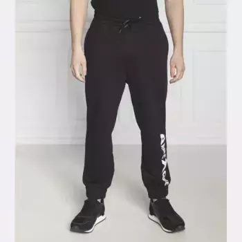 Спортивные брюки стандартного кроя Armani Exchange, черный