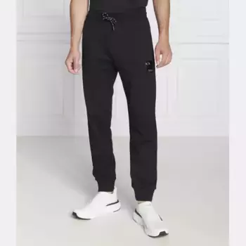 Спортивные брюки стандартного кроя Armani Exchange, черный
