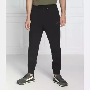 Спортивные брюки стандартного кроя Armani Exchange, черный