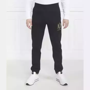 Спортивные брюки стандартного кроя Armani Exchange, черный