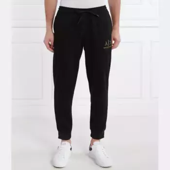 Спортивные брюки стандартного кроя Armani Exchange, черный