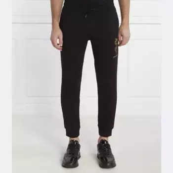 Спортивные брюки стандартного кроя Armani Exchange, черный
