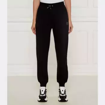 Спортивные брюки стандартного кроя Armani Exchange, черный