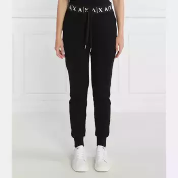 Спортивные брюки стандартного кроя Armani Exchange, черный
