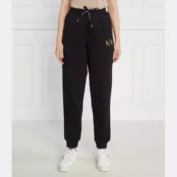Спортивные брюки стандартного кроя Armani Exchange, черный
