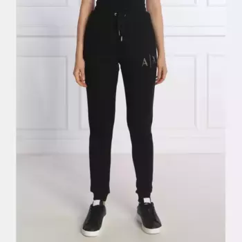Спортивные брюки стандартного кроя Armani Exchange, черный