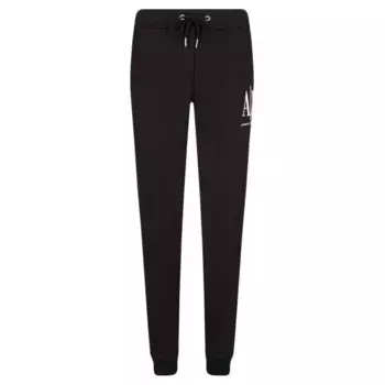 Спортивные брюки стандартного кроя Armani Exchange, черный