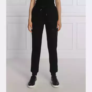 Спортивные брюки стандартного кроя Armani Exchange, черный
